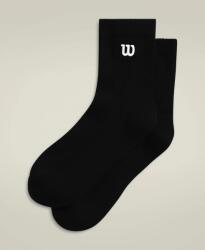 Wilson Șosete Quarter Top Socks Black M