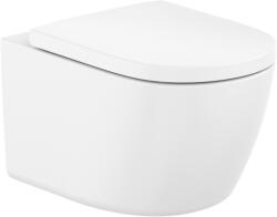 Roca Meridian wc csésze függesztett perem nélkül mély öblítéssel fehér matt A346747620 (A346747620)