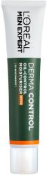 L'Oréal L'Oréal Paris Men Expert Derma Control hidratáló krém zsíros bőrre, SPF 30, férfiaknak, 2% niacinamiddal, csökkenti a faggyútermelést, 40 ml