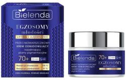 Bielenda Exosomes Of Youth 70+ ránctalanító krém, bőrjavításra és folthalványításra, 50 ml
