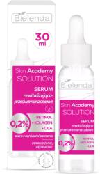 Bielenda Skin Academy Solution revitalizáló szérum, ránctalanító és energizáló, 30 ml