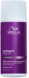 Wella Ultimate Color Sampon festett hajra glicinnel és B5-tel, színvédő, 50 ml