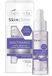 Bielenda Skin Clinic Professional niacinamid szérum, normalizáló és simító, 30 ml