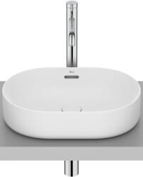Roca Meridian mosdótál 46x36.5 cm ovális mosdótálak fehér matt A327748620 (A327748620)