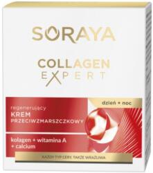 Soraya Collagen Expert arckrém, nappali/éjszakai regeneráló ránctalanító hatással, 50 ml