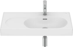 Roca Meridian mosdótál 80x46 cm négyszögletes klasszikus-beépíthető fehér matt A327744620 (A327744620)