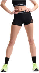 Under Armour Pantali scurți pentru femei HeatGear Mesh Shorty Ultimate Black/White L
