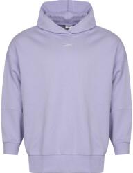 Reebok Férfi sport pulóver HR5965, Reebok, Pamut/Poliészter, Lila, 2XL INTL