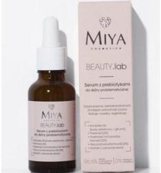Miya Beauty. lab prebiotikus szérum, Problémás bőr kiegyensúlyozása, 30 ml