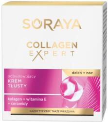 Soraya Collagen Expert arckrém, rekonstruáló ránctalanító hatás, 50 ml