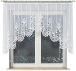 Markizeta Marziketa függöny, fehér, 330 x 120 cm, jacquard (MAR_50077)
