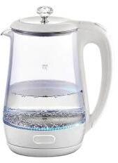 Maestro Electric glass kettle Maestro MR-052 1.7l, 2200W white Електрически кани