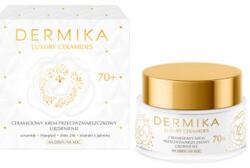DERMIKA Luxury Ceramides ránctalanító krém 70+, Intenzív feszesség, 50 ml