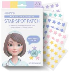 #OOTD Star Spot Patch hidrokolloid pattanás elleni tapaszok, 80 db, 5g