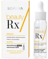 Soraya Beauty RX elszíneződés elleni szérum, Elszíneződések korrekciója, 30 ml