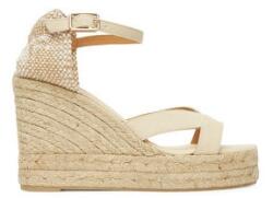 CASTANER női espadrillák, 025761-203, Textil, 36 EU, Bézs (0000304972676_36)