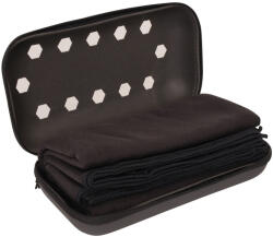 Dare 2b Hex Towel Culoare: negru (DUE577_800_Single) Prosop