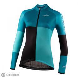 Nalini Tricou damă Nalini LS COLOR, negru/albastru (S)