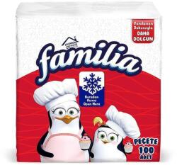 Familia Салфетки ФАМИЛИЯ, 100бр (6012220)