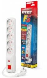 HSK Data Surge protector Acar F5 3m white