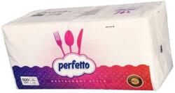 Perfetto Салфетки Perfetto, бели, 33х33 см, 1 пласт, 500 бр (6434567890999)