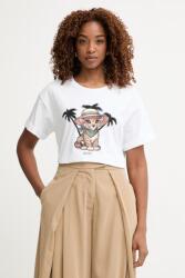Liu Jo tricou pentru femei, din bumbac cu elastan PPY2-TSD1Y6_00A (VA6170.JS003)