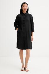 Marc O'Polo rochie tip cămașă din in MPY2-SUD016_99X (5000014022)