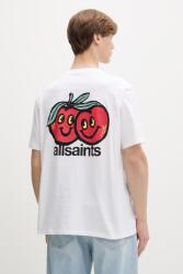 AllSaints tricou basic pentru bărbați, din bumbac MUTUAL PPY2-TSM0LW_01X (M113PE)