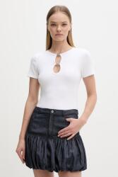 HUGO Blue tricou pentru femei Diheart_B PPY2-TSD1HM_00X (50562071)
