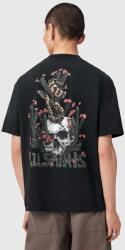 AllSaints tricou oversized pentru bărbați, din bumbac CACTI 9BY2-TSMZZT_99X (M044PE)