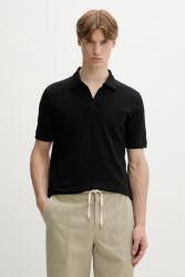 Marc O'Polo polo pentru bărbați, cu amestec de in PPY2-POM05O_99X (5000012676)