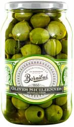 Bornibus Măsline verzi 880 g, siciliene, fără sâmburi, BORNIBUS (BORBS1804)