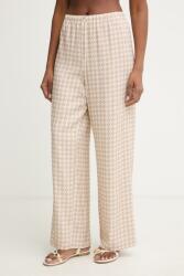 Trussardi pantaloni pentru femei, din vâscoză PPY2-SPD0J8_80X (P271A102395N)