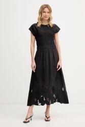 MOS MOSH rochie din bumbac Aria PPY2-SUD0M1_99X (177790)