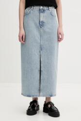 HUGO fustă cu crăpătură din denim PPY2-SDD0IW_55X (50568239)