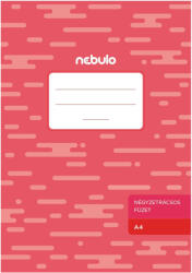 Nebulo Nebulo: Kockás spirál füzet A/4 (SF-ECO-A4-NR) - jatekshop