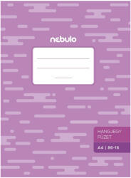Nebulo Nebulo: Tűzött hangjegy füzet A4 86-16 (TF-ECO-A4-HJ)