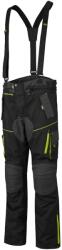4SQUARE Pantaloni de motocicletă 4SQUARE Trailer Craft gri-galben fluo (AIM110-539)