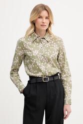 Benetton cămașă de femei din bumbac PPYA-KDD0D6_91X (5Q6SDQ07O)