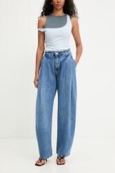 Answear. LAB Blugi wide leg pentru femei BPY2-SJD010_55X (SNG.1002.tok)
