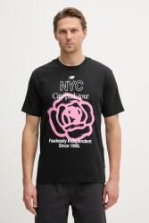 New Balance tricou pentru bărbați, cu bumbac NYC City Run PPY2-TSM13C_99X (MT61018IBK)
