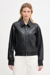 Pinko jachetă scurtă de femei din piele PPY2-KUD07F_99X (106233.A31X)
