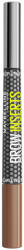 Maybelline Brow Inserts Soft Brown 2 kétvégű szemöldökfilc háromágú heggyel és színezett géllel
