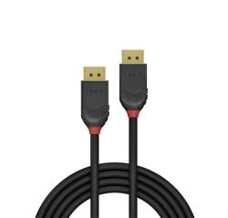 Lindy Cablu DisplayPort 16K60Hz v2.1 Black Line T-T 2m, Lindy L36517 (L36517)