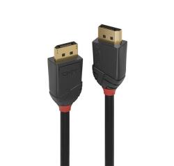 Lindy Cablu DisplayPort 16K60Hz v2.1 Black Line T-T 1m, Lindy L36516 (L36516)