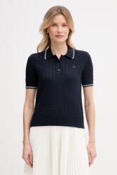 Lacoste polo tricotat pentru femei, din bumbac PPY2-POD00Z_59X (AF0972)