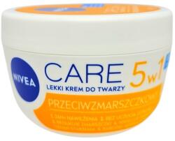 Nivea Care 5w1 лек анти-ейдж крем за лице против бръчки, 100мл
