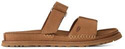 UGG papuci din piele W Goldengaze Slide PPY2-KLD0C6_82X (1178590.CHE)