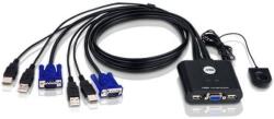 ATEN Switch KVM Aten CS22U-A7, 2 porturi USB (CS22U-A7)