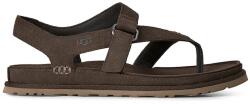 UGG sandale din piele întoarsă W Goldengaze Toe Post PPY2-OBD15C_89X